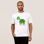 Draai T-shirt (Voorkant volledig)