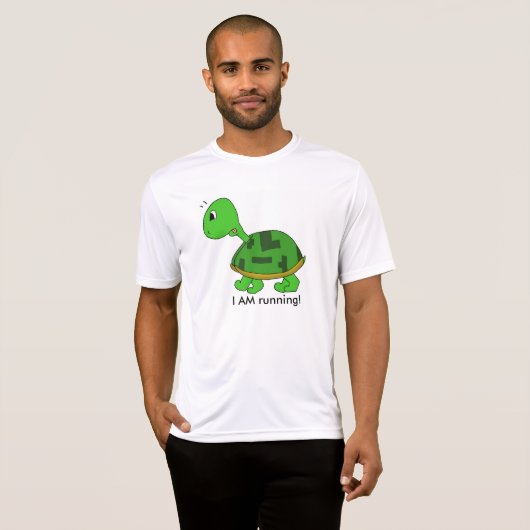 Draai T-shirt (Voorkant volledig)