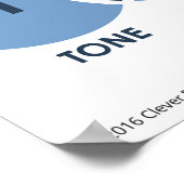 Draai (toon, woordkeuze, afbeeldingen, stijl, them poster (Hoek)