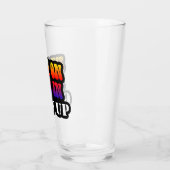 Draai Tune in grot omhoog Glas (Links)