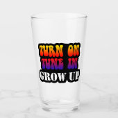 Draai Tune in grot omhoog Glas (Voorkant)