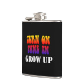 Draai Tune in grot omhoog Heupfles (Links)