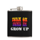 Draai Tune in grot omhoog Heupfles (Voorkant)