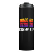 Draai Tune in grot omhoog Thermosbeker (Voorkant)