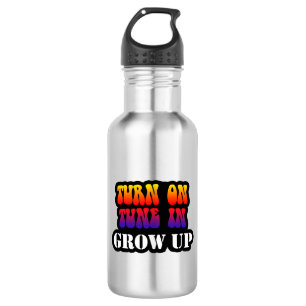 Draai Tune in grot omhoog Waterfles