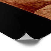 Draai, Uitzicht aan de voorzijde, volledig formaat Poster (Hoek)