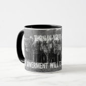 Draai uw armen in - Mok (Voorkant links)