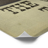 Draai uw armen in poster (Hoek)