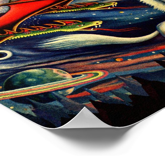 Draai van de goden poster (Hoek)