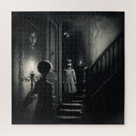 Draai van de Schroef, Gothic Ghost Story Victoriaa Legpuzzel (Verticaal)