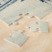 Draai van het Centraal Afbeelding Jigzaag Puzzle Legpuzzel (Zijkant)