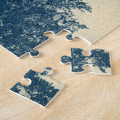 Draai van het Centraal Afbeelding Jigzaag Puzzle Legpuzzel (Zijkant)