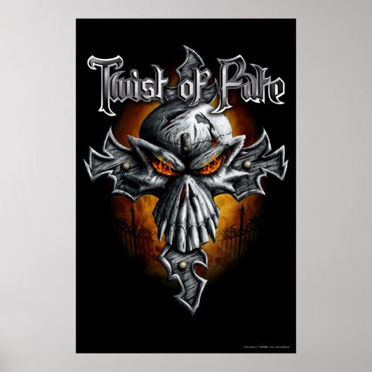 Draai van het POSTER van het Vaten (Voorkant)