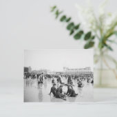 Draai van het strand van Century Briefkaart (Staand voorkant)