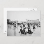 Draai van het strand van Century Briefkaart (Voorkant / Achterkant)