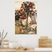 "Draai ze om!" Poster (Keuken)