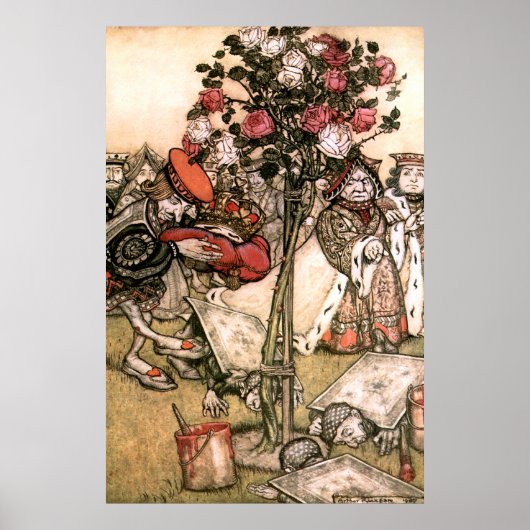 "Draai ze om!" Poster (Voorkant)