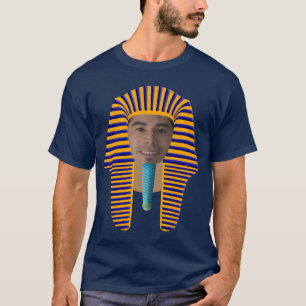 Draai zelf in een Egyptische T-shirt van de Farao!
