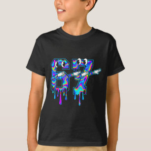 Draai Zes Zeven Dab Drip 6 7 Dabbing Meme T-shirt