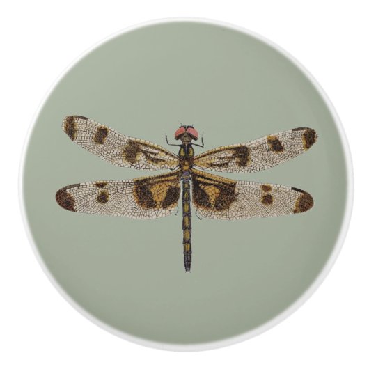 Draaibak Keramische Knop (Voorkant)