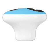 Draaibak voor constructiedrong Ceramic Knop (Zijkant)