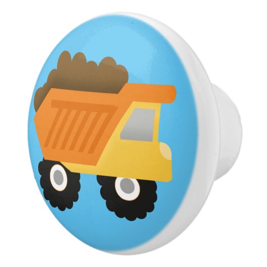 Draaibak voor constructiedrong Ceramic Knop (Rechts)