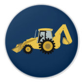 Draaibak voor constructiedrukmachine keramische knop (Voorkant)