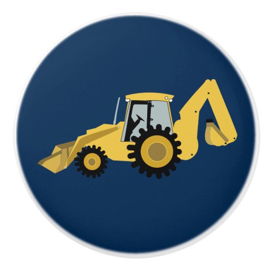 Draaibak voor constructiedrukmachine keramische knop (Voorkant)