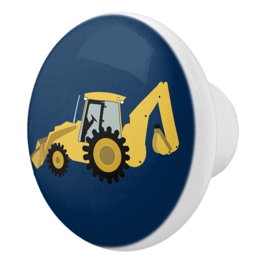 Draaibak voor constructiedrukmachine keramische knop (Rechts)