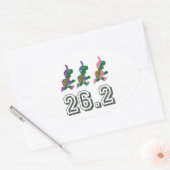 Draaibanken 26.2 ovale sticker (Envelop)