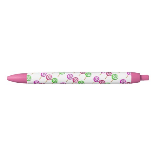 Draaibare Lollipops Pen (Voorkant)