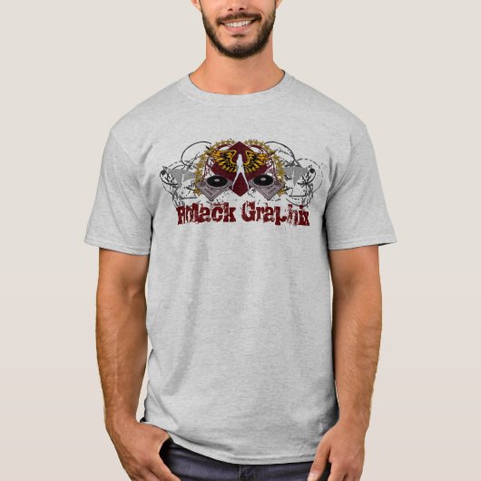 draaibare vleugels t-shirt (Voorkant)