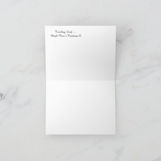 Draaiblad....... Kaart (Binnen)