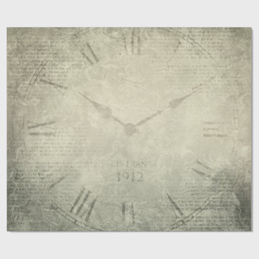  draaiboek cadeaupapier (Vlak)