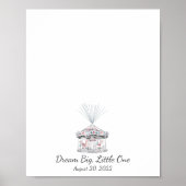 Draaiboek Vingerafdruk Gastboek Poster (Voorkant)