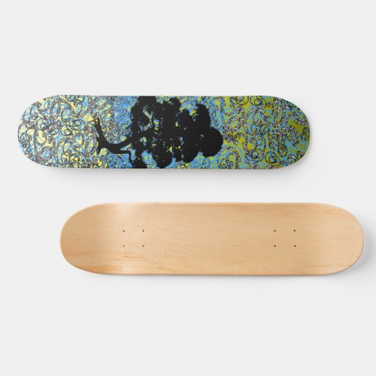 draaiboom skateboard (Horizontaal)