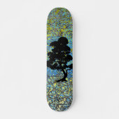 draaiboom skateboard (Voorkant)