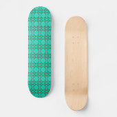 draaicirkelpatroon skateboard (Voorkant)