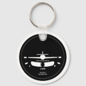 Draaicoördinator Sleutelhanger (Voorkant)