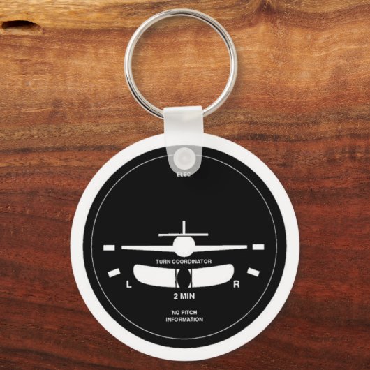 Draaicoördinator Sleutelhanger (Voorkant)