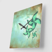 draaidromen vierkante klok (Hoek)