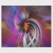 Draaien Abstract Cadeaupapier (Vlak)