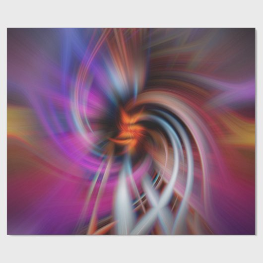 Draaien Abstract Cadeaupapier (Vlak)