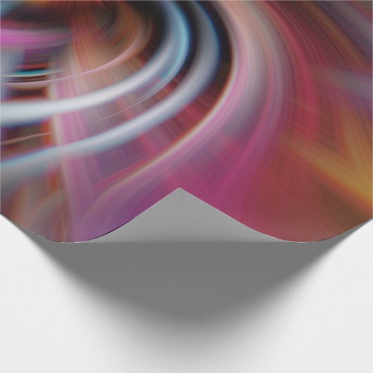 Draaien Abstract Cadeaupapier (Hoek)