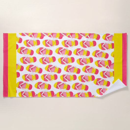 Draaien als gestoorde keukenhanddoek strandlaken (Voorkant)