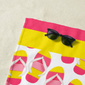 Draaien als gestoorde keukenhanddoek strandlaken (In situ)