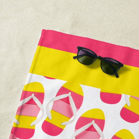 Draaien als gestoorde keukenhanddoek strandlaken (In situ)