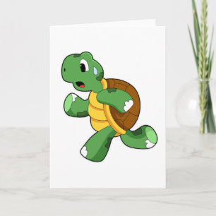 Draaien als Jogger tijdens draaien Kaart