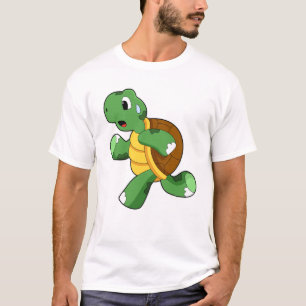 Draaien als Jogger tijdens draaien T-shirt