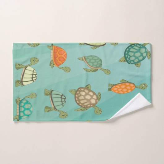 Draaien Bad Handdoek (Handdoek)